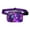 Purple Nebula Galaxy, variant on WIRESTER Waist Pack for Women Men, Belt Crossbody Bag, Canvas Sports Waist Bag Casual Fashion - Ocean Sea Turtles