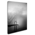 thumbnail image 2 of Trademark Fine Art "Golden Gate and Birds" Canvas Art by Moises Levy, 2 of 3