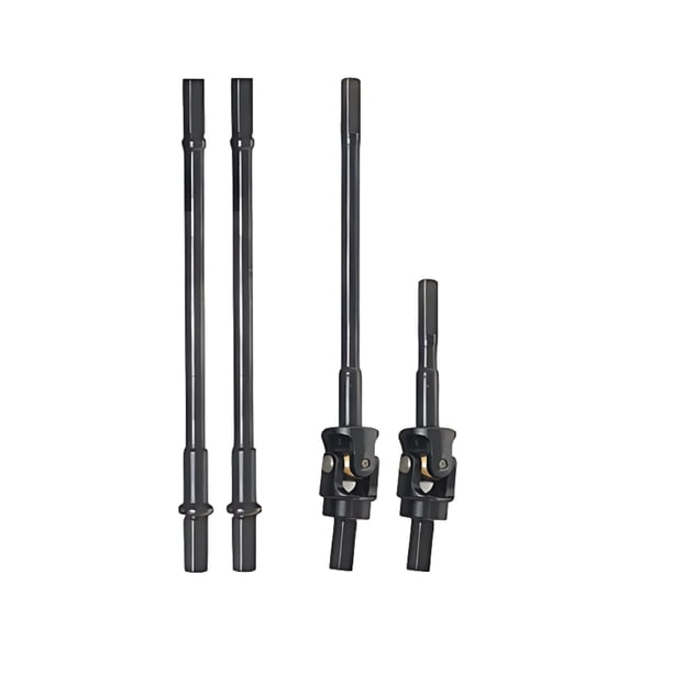 Ejes CVD Delantero y Trasero Vogacara para Automóvil RC 1/10 Axial SCX10