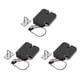 thumbnail image 1 of 3X 12V 2A Electric Magnetic Lock 150KG/330Lb Fail Safe Holding Force Electromagnetic Door Control S, 1 of 5