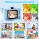 thumbnail image 5 of Lawuto Juguete de Cámara Digital Infantil, Graba Video y Toma Fotos con Tarjeta SD, Portátil para Viajes y Aire Libre, 5 of 8