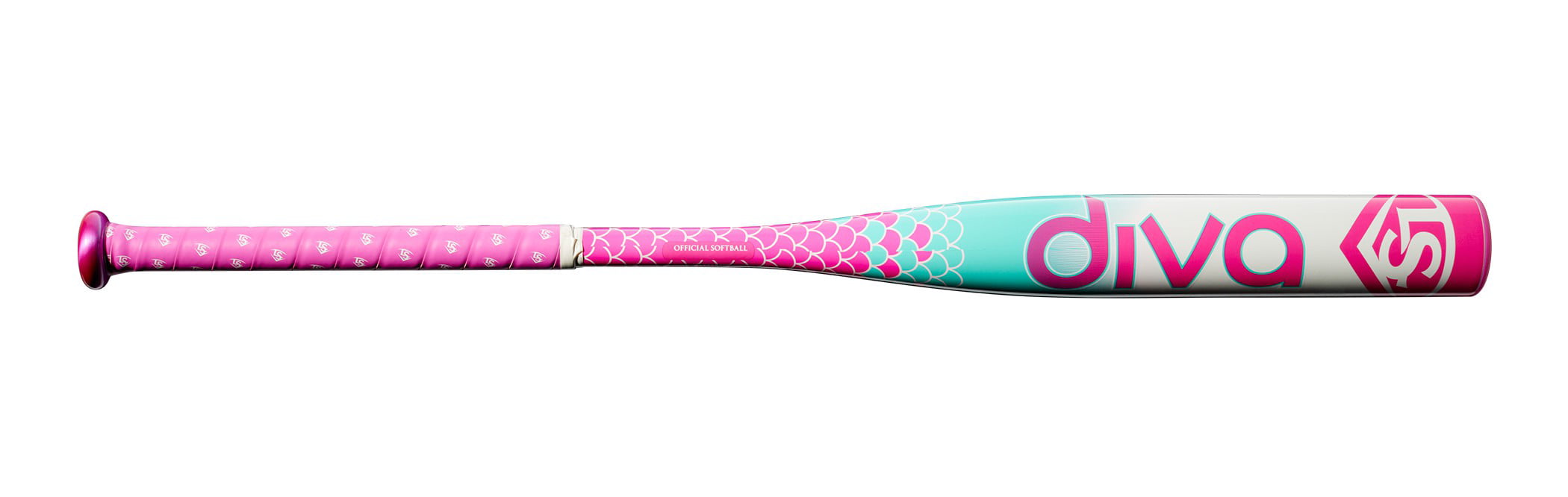 Louisville Slugger Diva USSSA NSA ASA Softball Bat Size 25 In 14 Oz Color  Pink C