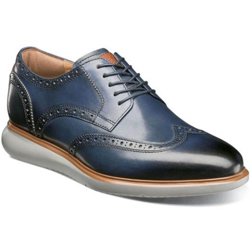 Walking Shoes Fuel Wingtip Oxford 