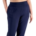 thumbnail image 2 of ID Ideology Women's Jogger Pants Blue Size 2X, 2 of 3
