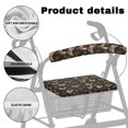 thumbnail image 5 of HELLHERO Rooster Seat Back Covers Walker Rollator Seat Back Cover Quick Installation Lightweight Waterproof for Seniors Adult, 5 of 7