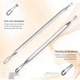 thumbnail image 4 of Blackhead Remover, 5 Pack Blackhead Extractor Professional Blackhead Remover Tools, Easy for Pimple Acne Blemish Removal - With Metal Case, 4 of 8