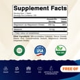thumbnail image 2 of Vitamatic Melatonin 10 mg with Magnesium 200 mg 120 Tablets - High Potency Sleep Support Supplement, Non-GMO, Sugar-Free, No Artificial Colors or Preservatives, 2 of 10