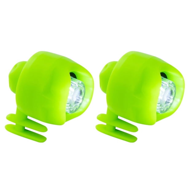 2pcs LED zapatos lámpara portátil 3 modos de iluminación para acampar al aire libre verde Ehuebsd Para Estrenar