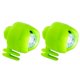 thumbnail image 1 of 2pcs LED zapatos lámpara portátil 3 modos de iluminación para acampar al aire libre verde Ehuebsd Para Estrenar, 1 of 6