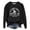 Black, variant on Halloween Sweatshirts for Women Crewneck Casual Halloween Shirts for Women Pumpkin Season Halloween Skeleton Cotton Sweater Pullover Shirt Top Halloweens Couples Gifts