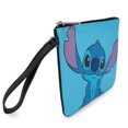 thumbnail image 2 of Disney Stitch Sweet Smiling Pose Pocket Wristlet, 2 of 3