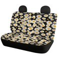 thumbnail image 2 of Pzuqiu Daisy Pattern Car Seat Covers Interior Decor, for Sedan Seats SUV Seats Vans Seats Suitable for Trucks Sedans, 2 of 10