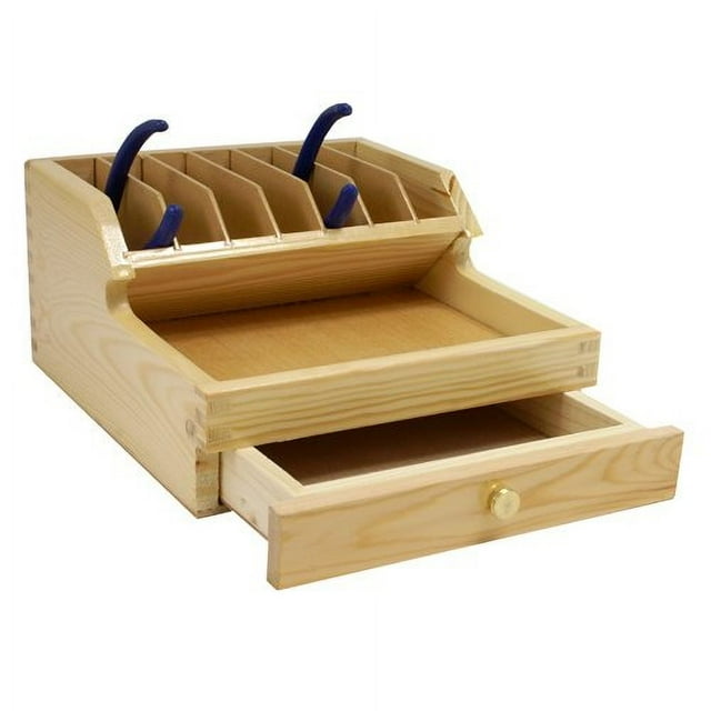 Sfc Tools Organizador De Estante Para Alicates De Madera Con Cajón 13-376