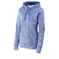thumbnail image 5 of Sport-Tek Women's PosiCharge Fleece Hooded Pullover, 5 of 6