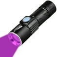 thumbnail image 1 of USB Rechargeable 365nm A Mené la Lampe d'Inspection Lampe Torche Zoomable Lampe de Poche Ultraviolette, 1 of 9