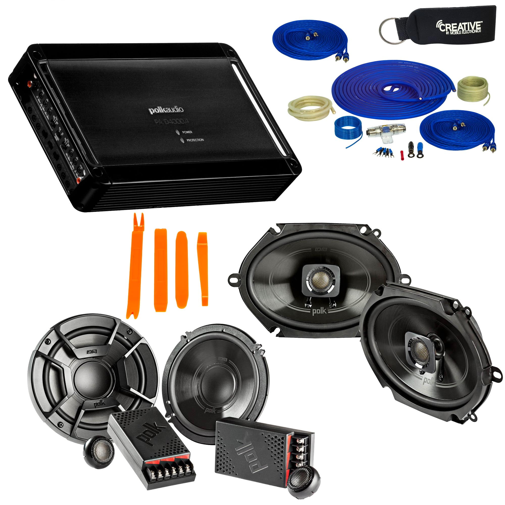 polk audio components