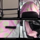 thumbnail image 4 of Funda de asiento de coche LoyaGour, impermeable, protectora contra el sudor, rosa, 4 of 7