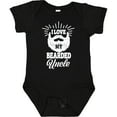 thumbnail image 3 of Inktastic I Love My Bearded Uncle Boys or Girls Baby Bodysuit, 3 of 5
