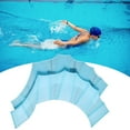 thumbnail image 1 of Guantes de natación Sharpla palmeados Azul S Niños Aletas de natación, 1 of 8