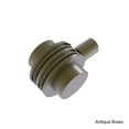 thumbnail image 3 of 1-1/2-in Cabinet Knob in Antique Pewter, 3 of 5