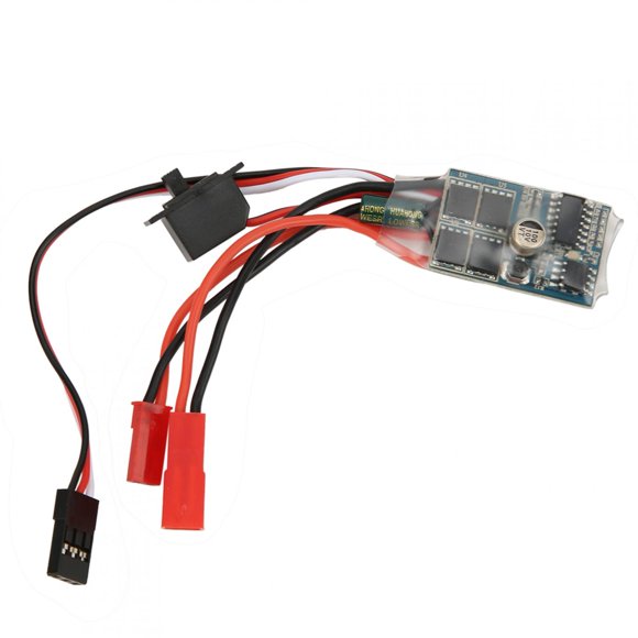 30A Electronic Speed Controller ESC Bidirectional Motor Speed Control with High Precision PCB for 1/16 1/18 1/24 RC Car Boat