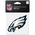 thumbnail image 1 of Philadelphia Eagles Perfect Cut Colour 4"x4" NFL Licensed Decal Sticker, 1 of 1