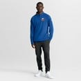 thumbnail image 3 of Men's Fanatics Royal New York Islanders Authentic Pro Rink Training Quarter-Zip Pullover, 3 of 5