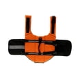 thumbnail image 3 of MesaSe Pets Dog Life Jacket  Lightweight Dog Life Vests with Rescue Handle for Small Medium and Large Dogs  Pet Safety Swimsuit Preserver for Swimming Pool Beach Boating, 3 of 6