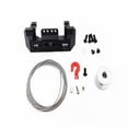 thumbnail image 3 of 1/10 RC Crawler Metal Servo Tow Hooks de cadena de remolque Piezas Sunnimix Soporte servo para coche RC, 3 of 7