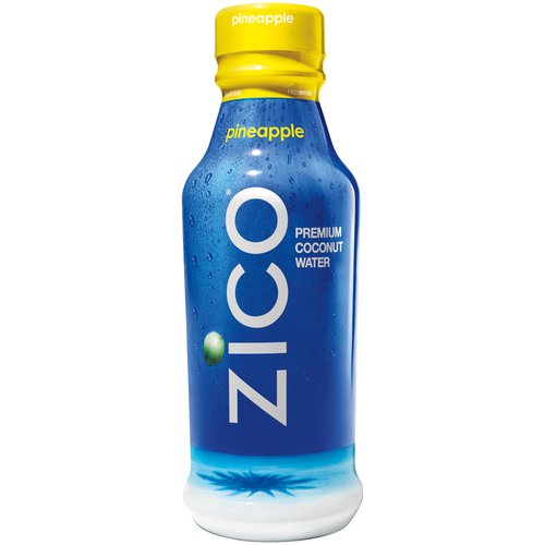 Zico Pineapple Flavored Coconut Water, 14 Fl. Oz.