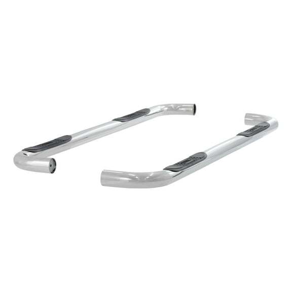 ARIES 204014-2 92-99 SUBURBAN 3IN STAINLESS STEEL NERF BARS Fits select: 1992-1999 CHEVROLET SUBURBAN, 1993 GMC SUBURBAN K2500