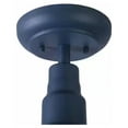 thumbnail image 3 of 14" Semi Flush Mount Ceiling Light Fixture in Blue Finish, Stylish Metal Fixture for Indoor and Outdoor Spaces, Rust and Waterproof, 3 of 5