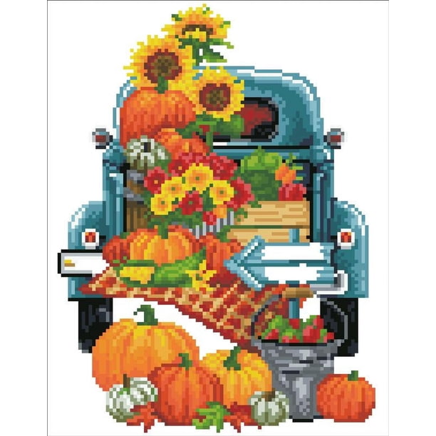 DIAMOND DOTZ® Farmers Market Special Edition Diamond Painting Kit