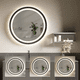 thumbnail image 3 of Espejo Led  Blossom Baño Touch 3 Modo Con Función Antivaho 60*60cm, 3 of 5