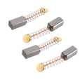 thumbnail image 1 of 2 Pares de Escobillas de Carbón para Herramientas Eléctricas 10 x 5 x 5mm para Motor Eléctrico Genérico, 1 of 2