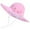Pink, variant on Tosmy Kids Sun Hats With Upf 50 Outdoor Adjustable Toddler Wide Brim Bucket Hats For Kids Funny For 2-4 Years