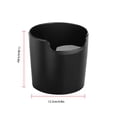 thumbnail image 4 of Kearding Coffee Grounds Knock Box Tea Dregs Cubo Contenedor Cubo de basura Home Coffee Machine Accesorio Juegos de servir café y té Kearding HA001775-00B, 4 of 6