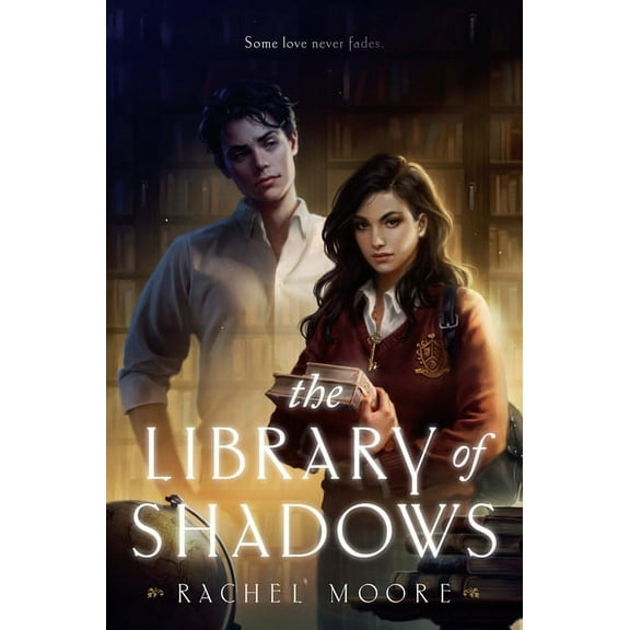 The Library of Shadows, (Hardcover)
