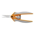 thumbnail image 3 of Fiskars 190500 RazorEdge Micro-Tip Easy Action Shears, 5 Inch, Orange Gray, 3 of 5