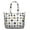 Boho, variant on Boho Cat Aesthetic Travel Duffel, Cats and Hearts Pattern Weekender Tote Bag, Adjustable Strap Multipurpose Carry-on Bag