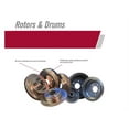 thumbnail image 5 of DK1460-6 Front Rotors and Semi-Metallic Brake Pads, 5 of 9
