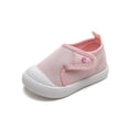 thumbnail image 3 of Kureaily Baby Toddler Shoes Summer Girls Shoes Casual Mesh Breathable Non Soft Soled Children's Indoor Shoes/ Size 18,18(Red), 3 of 5
