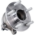 thumbnail image 3 of Detroit Axle - Rear Wheel Bearing Hub for 2012-2018 Ford Focus, Wheel Bearing and Hub Assembly 2012 2013 2014 2015 2016 2017 18 Replacement, 3 of 7
