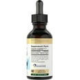 thumbnail image 2 of Biotin Liquid Drops 5000mcg | 4 fl oz | Berry Flavor | Vegetarian, Non-GMO & Gluten Free | by Carlyle, 2 of 8