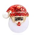 thumbnail image 1 of Christmas Brooch Pin Mini Santa Hat Sock Tree Bell Cartoon Brooch Holiday Brooch, 1 of 10
