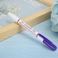 thumbnail image 2 of HLONK 10pcs Double Head Water Erasable Pen Fabric Marker Tailoring Tool Accessories for Sewing Creating Washable Art and Lettering Temporary Marking, 2 of 9