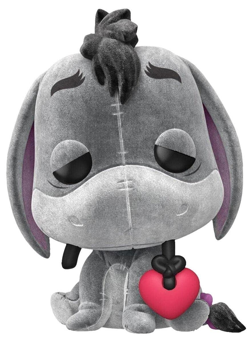 Funko Pop! Collectible Vinyl Figure, Eeyore (Flocked)