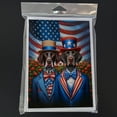 thumbnail image 3 of All American German Shorthaired Pointer Greeting Cards Pack of 8 7 in x 5 in, 3 of 3
