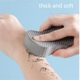 thumbnail image 3 of Juego de esponjas de baño exfoliantes suaves de 4 piezas, depurador corporal respetuoso con la piel y reutilizable for adultos, mujeres y hombres, 3 of 6
