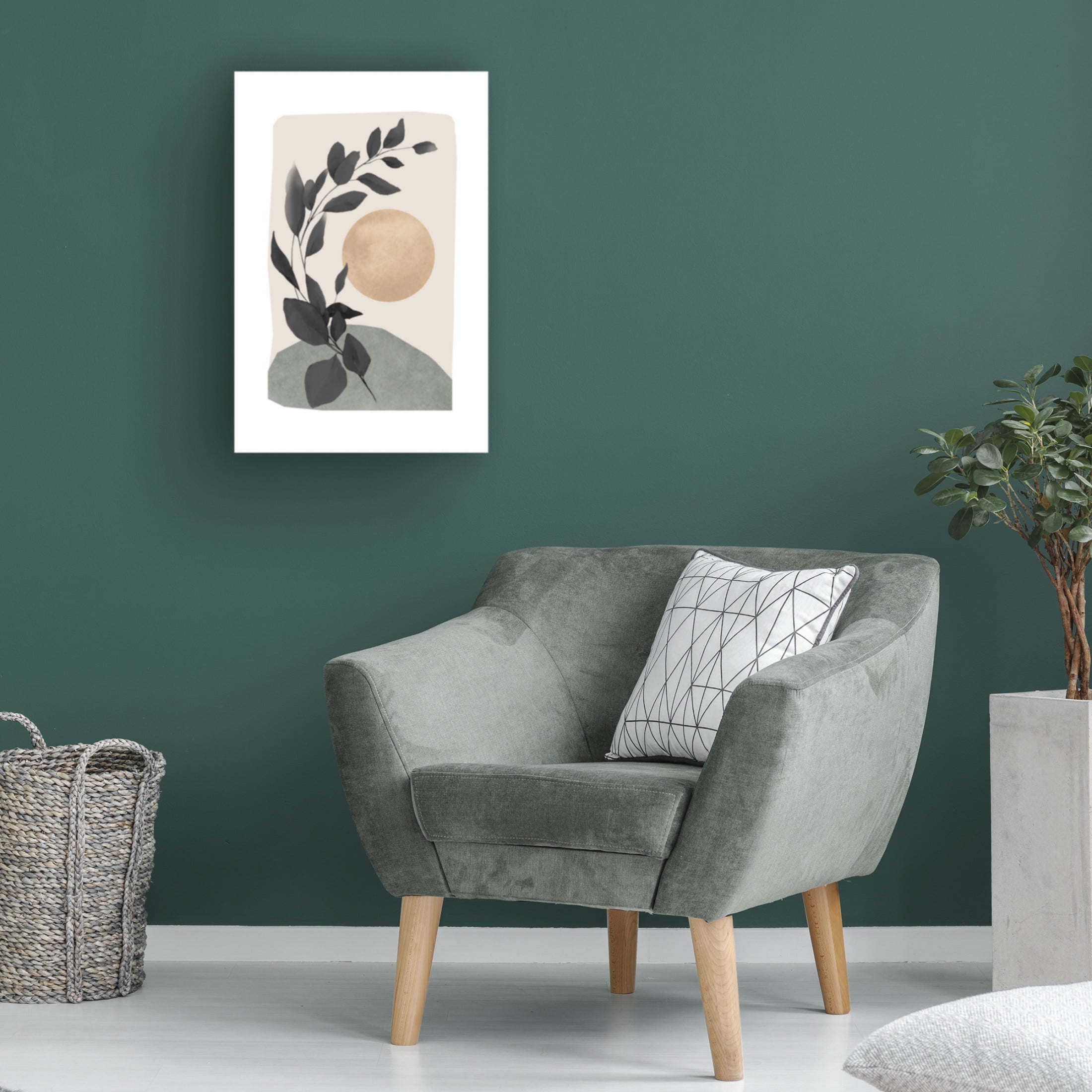 Trademark Fine Art Melloi Art Prints G Canvas Wall Art